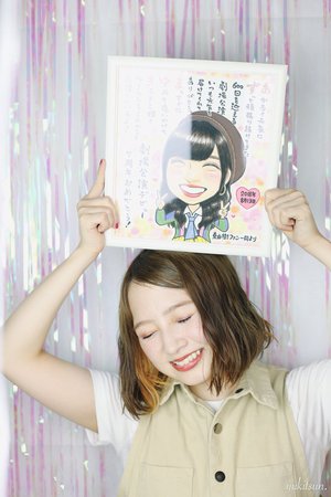 NMB48の似顔絵