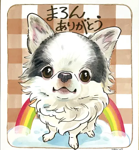 犬の似顔絵特集 | オレンジスマイル